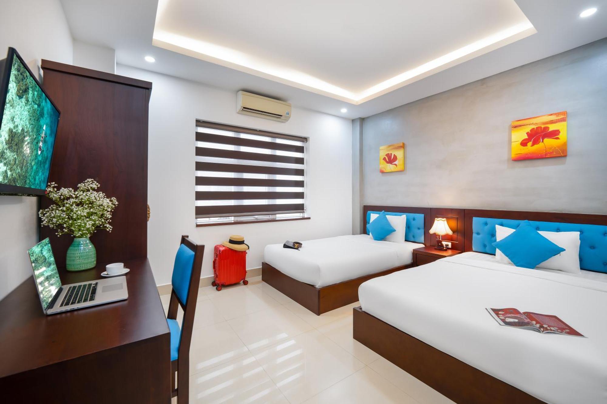 Platinum Beach Hotel & Apartment دا نانغ المظهر الخارجي الصورة