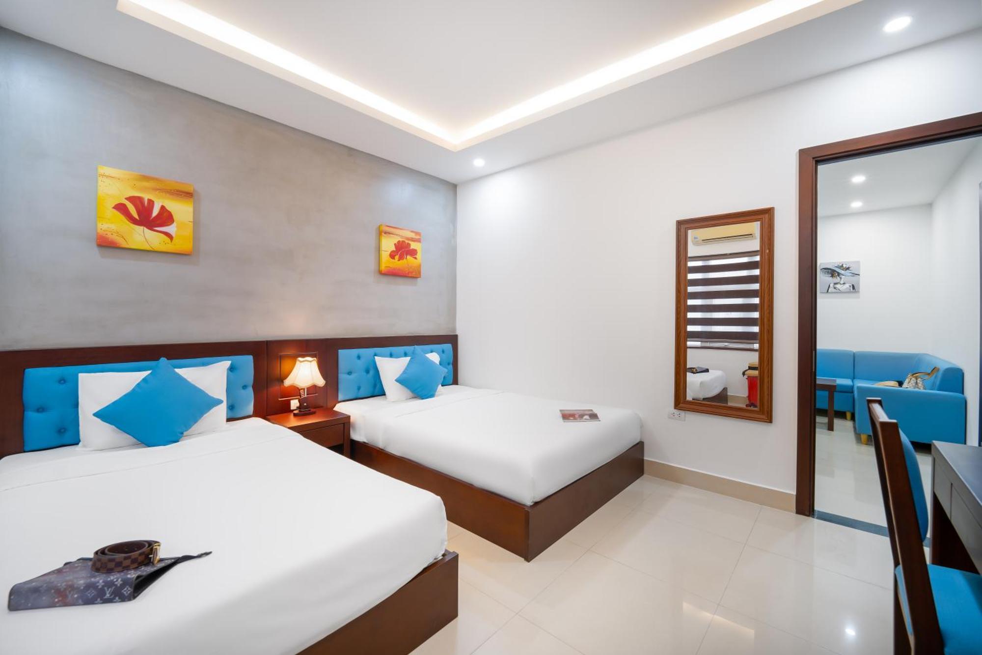 Platinum Beach Hotel & Apartment دا نانغ المظهر الخارجي الصورة